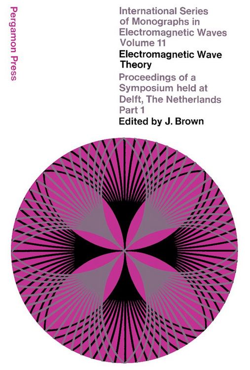 Produktbild: Electromagnetic Wave Theory