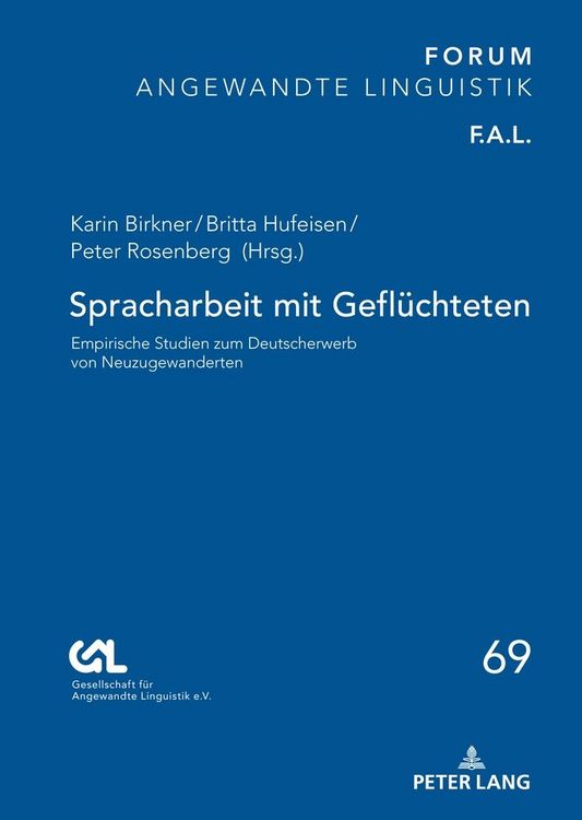 Produktbild: Spracharbeit mit Gefl&uuml;chteten