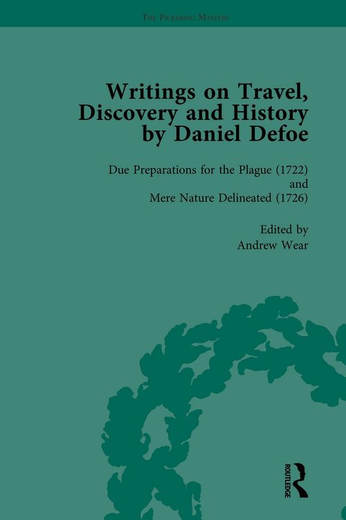 Produktbild: Writings on Travel, Discovery and History by Daniel Defoe, Part II vol 5