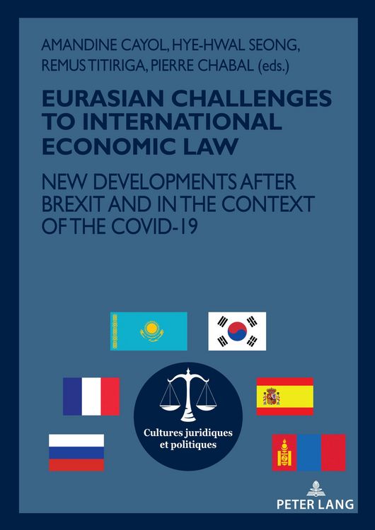 Produktbild: Eurasian Challenges To International Economic Law