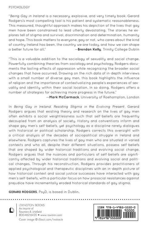 Produktbild: Being Gay in Ireland
