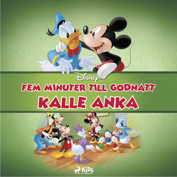 Produktbild: Fem minuter till godnatt - Kalle Anka