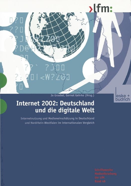 Produktbild: Internet 2002: Deutschland und die digitale Welt
