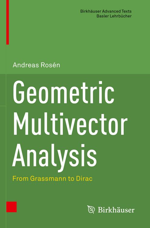 Produktbild: Geometric Multivector Analysis