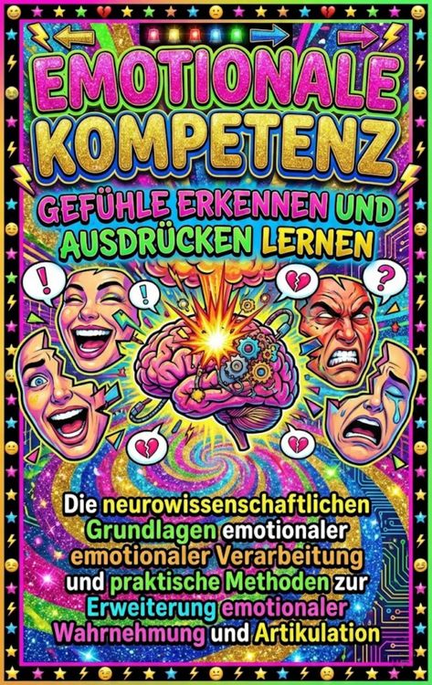 Produktbild: Emotionale Kompetenz: Gef&uuml;hle erkennen und ausdr&uuml;cken lernen