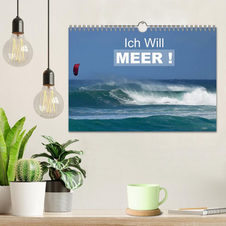 Produktbild: Ich will Meer ! (Wandkalender 2026 DIN A4 quer), CALVENDO Monatskalender