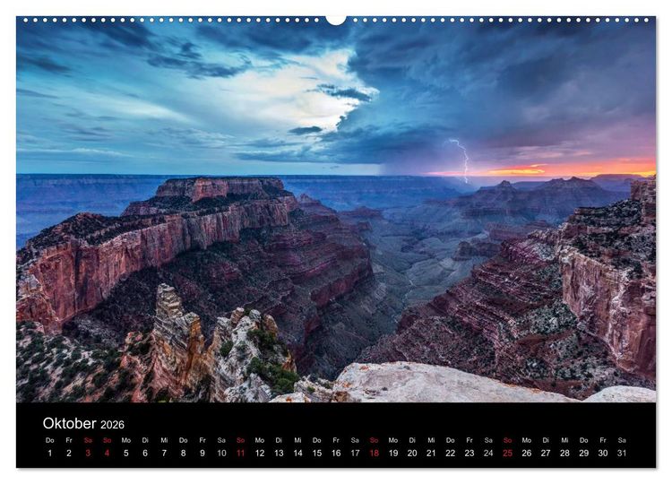 Produktbild: Wild, Wild Places 2026 (Wandkalender 2026 DIN A2 quer), CALVENDO Monatskalender