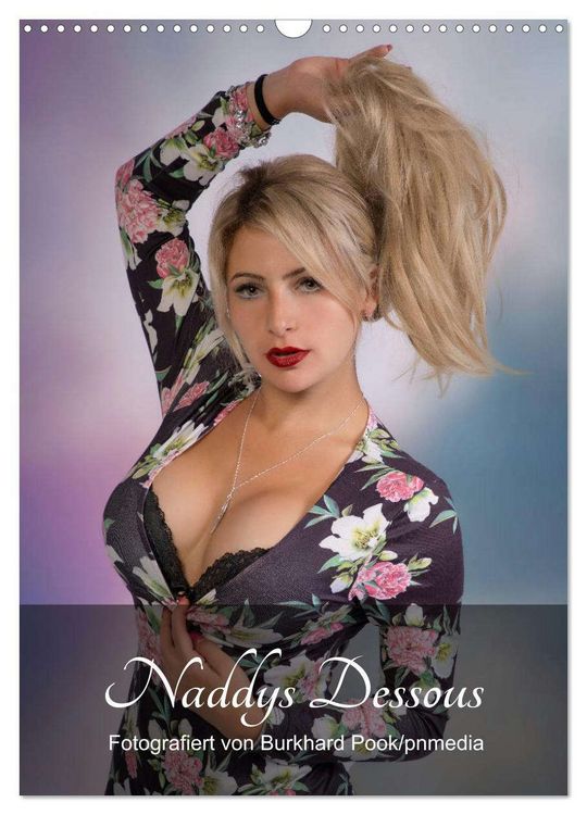 Produktbild: Naddys Dessous (Wandkalender 2026 DIN A3 hoch), CALVENDO Monatskalender