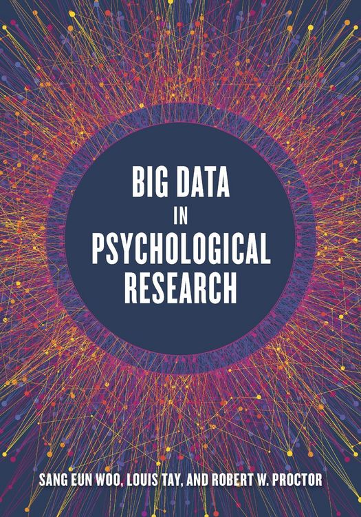 Produktbild: Big Data in Psychological Research