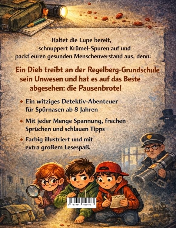 Produktbild: Mikulaschek, D: Pausenbrot-Dieb