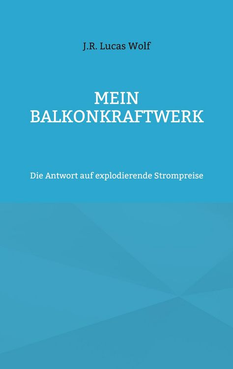 Produktbild: Mein Balkonkraftwerk