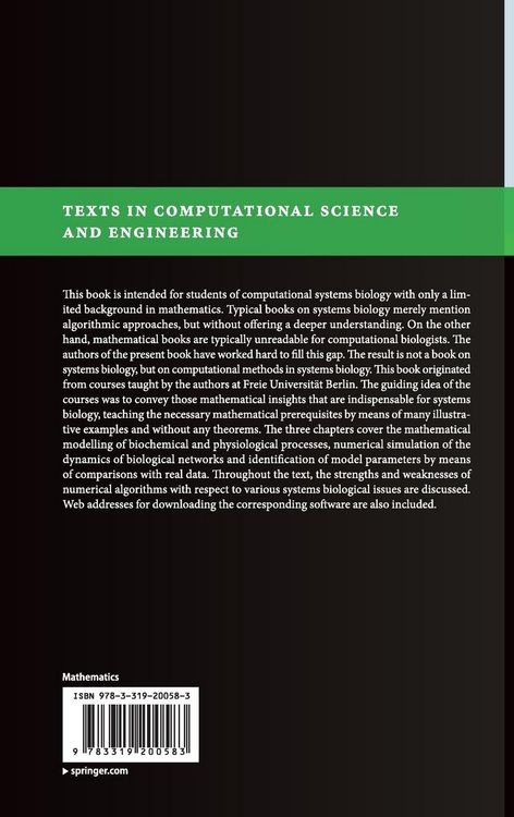 Produktbild: A Guide to Numerical Modelling in Systems Biology