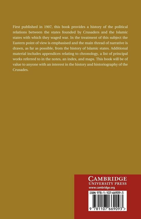 Produktbild: The Crusaders in the East. W.B. Stevenson