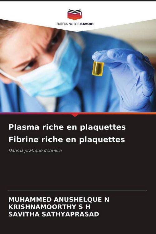 Produktbild: Plasma riche en plaquettes Fibrine riche en plaquettes