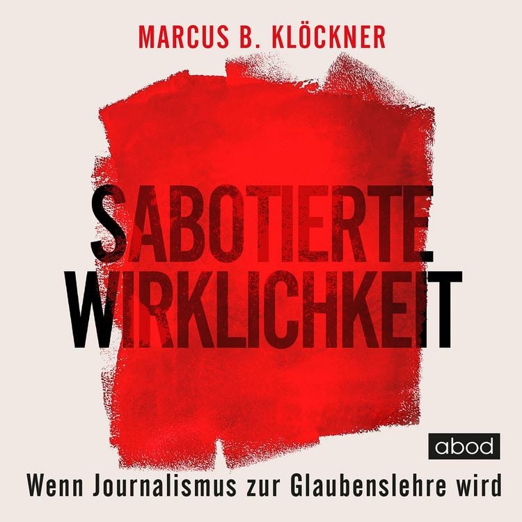 Produktbild: Sabotierte Wirklichkeit