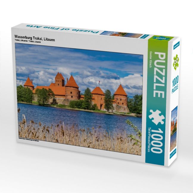 Produktbild: Wasserburg Trakai, Litauen (Puzzle)