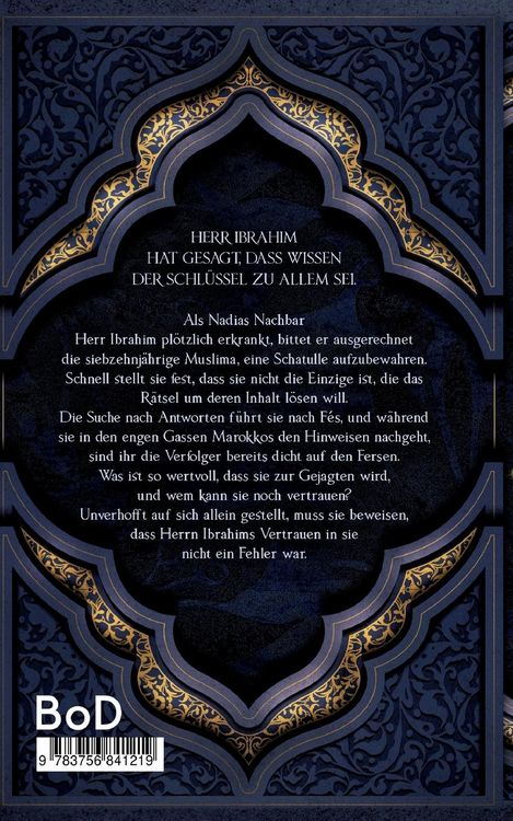 Die blaue Schatulle