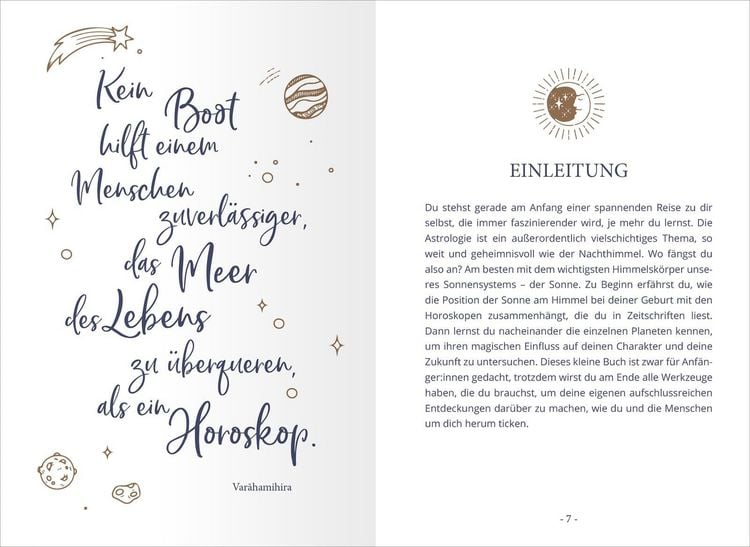 Produktbild: Das kleine Buch der Astrologie