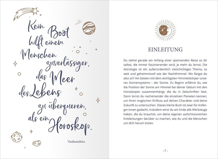 Produktbild: Das kleine Buch der Astrologie