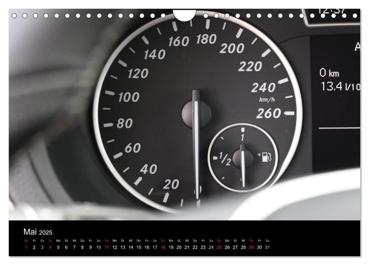 Produktbild: Generation B (Wandkalender 2025 DIN A4 quer), CALVENDO Monatskalender