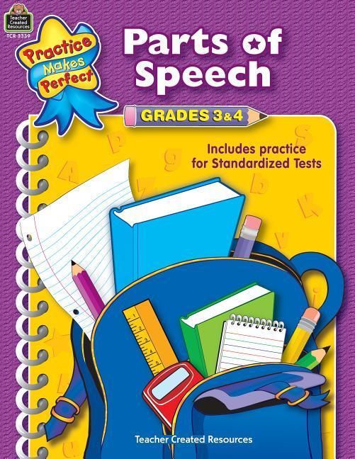 Produktbild: Parts of Speech Grades 3-4