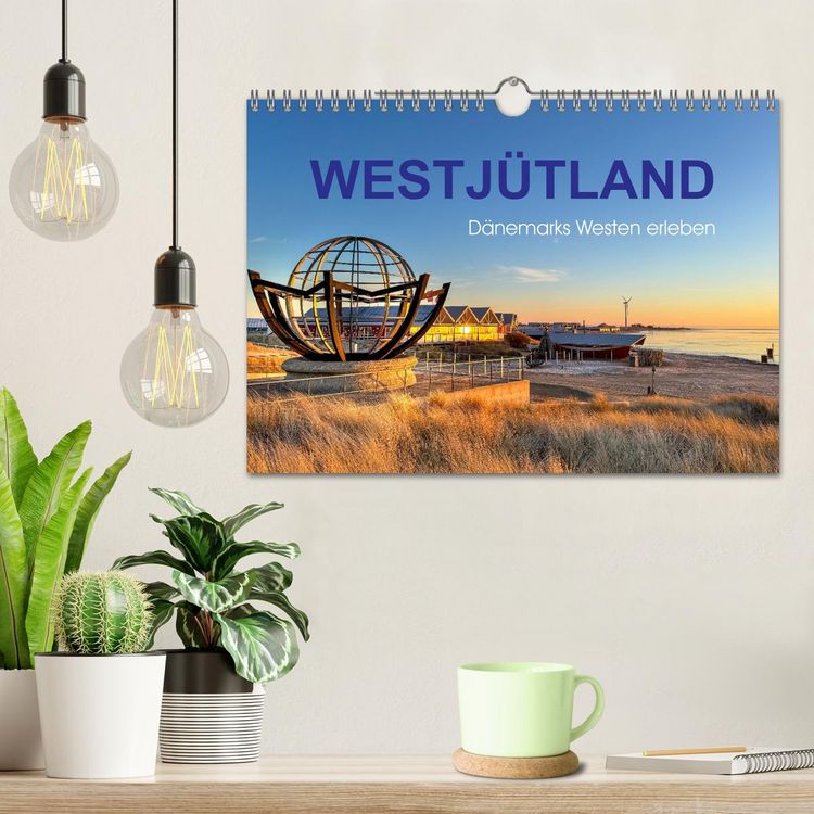 Produktbild: Westj&uuml;tland - D&auml;nemarks Westen erleben (Wandkalender 2026 DIN A4 quer), CALVENDO Monatskalender