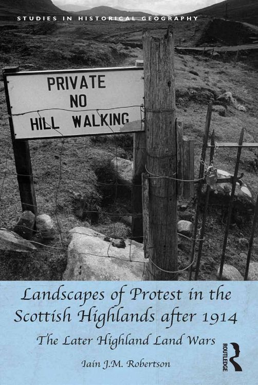Produktbild: Landscapes of Protest in the Scottish Highlands after 1914