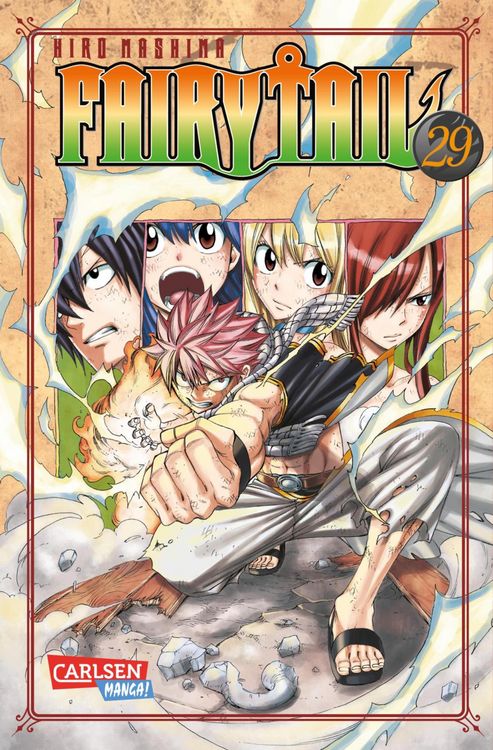 Produktbild: Fairy Tail 29