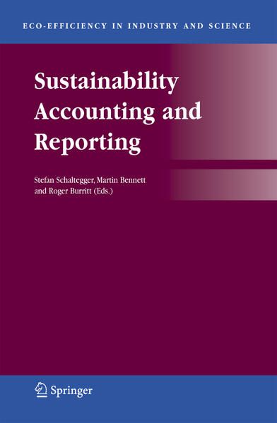 Produktbild: Sustainability Accounting and Reporting
