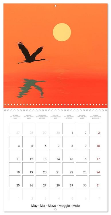 Produktbild: Minimalist Travel (Wall Calendar 2026 12 &times; 12 Inch) CALVENDO 12 Month Wall Calendar