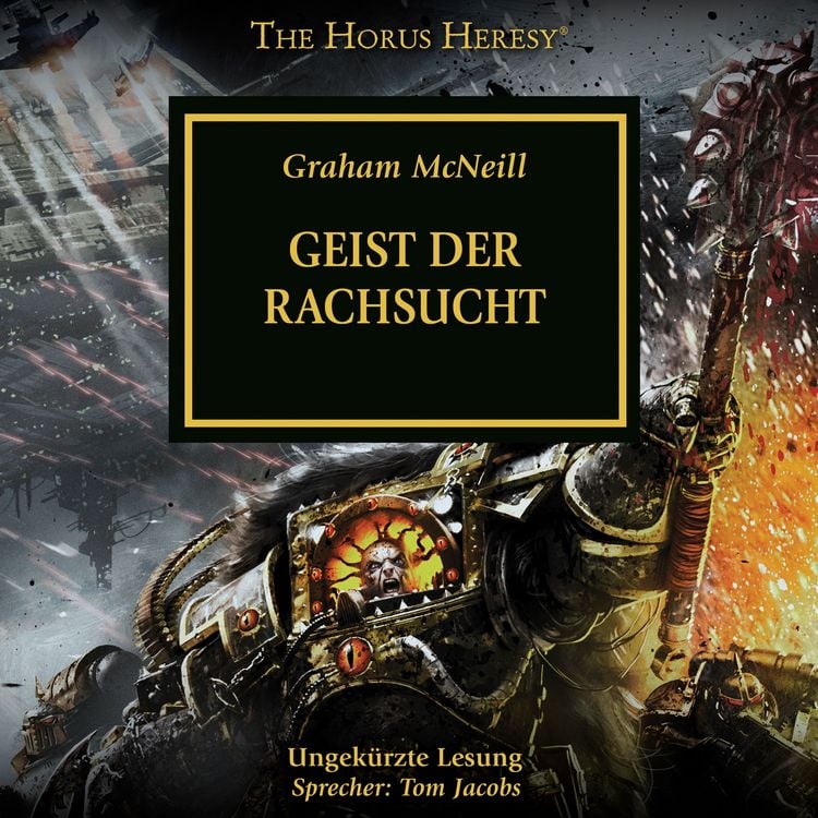 Produktbild: The Horus Heresy 29: Geist der Rachsucht