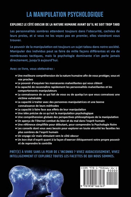 Produktbild: La Manipulation psychologique
