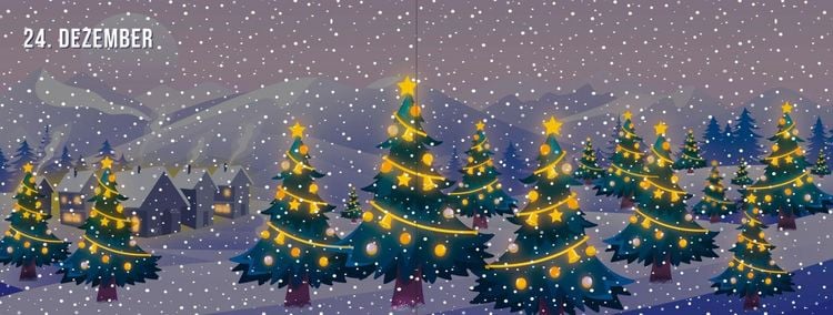 Produktbild: Find me between Christmas trees