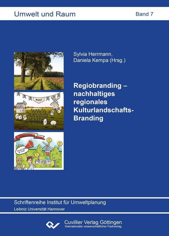 Produktbild: Regiobranding - nachhaltiges regionales Kulturlandschafts-Branding