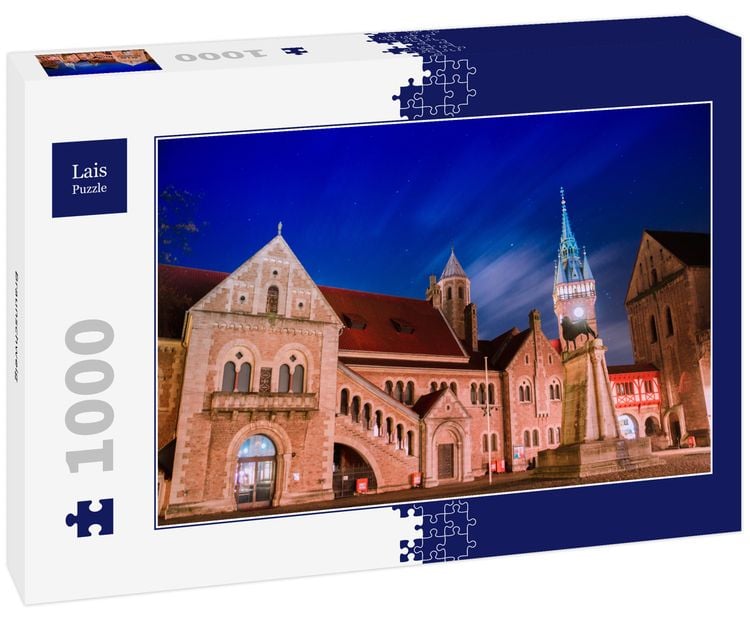Produktbild: Lais Puzzle Braunschweig 1000 Teile