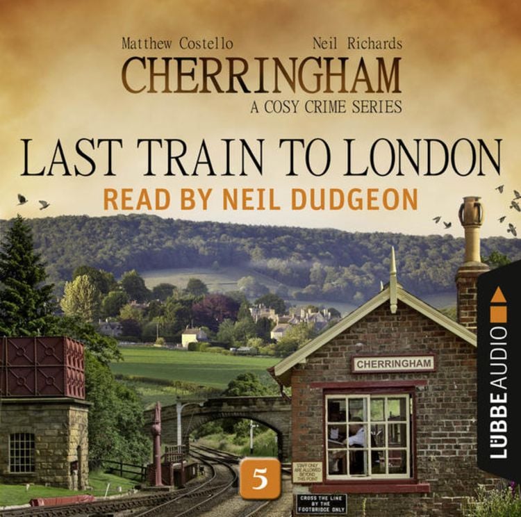 Bild vom Artikel Last Train to London vom Autor Matthew Costello