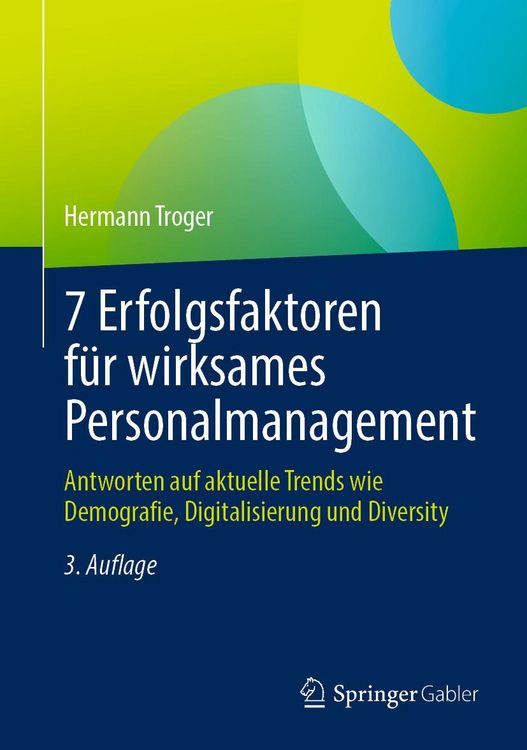 Produktbild: 7 Erfolgsfaktoren f&uuml;r wirksames Personalmanagement