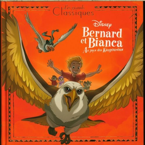Produktbild: Bernard et Bianca au pays des kangourous
