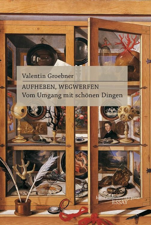 Bild vom Artikel Aufheben, Wegwerfen vom Autor Valentin Groebner