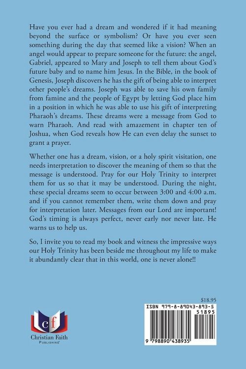 Produktbild: Dreams, Visions, Holy Spirit Visitations to Comfort a Grieving Heart, and Miraculous Healing Testimonials