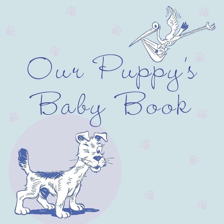 Produktbild: Our Puppy's Baby Book