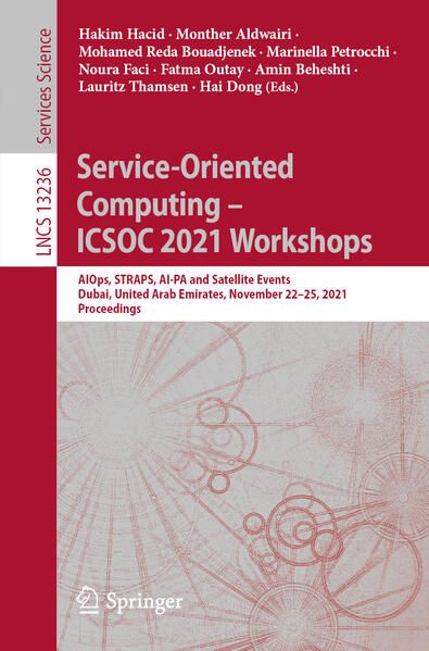 Produktbild: Service-Oriented Computing &ndash; ICSOC 2021 Workshops