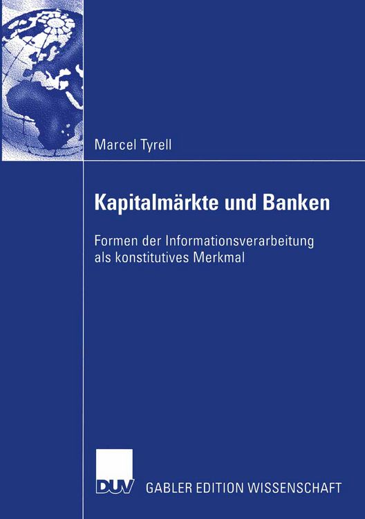 Produktbild: Kapitalm&auml;rkte und Banken
