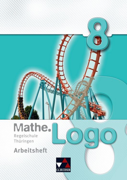Produktbild: Mathe.Logo &ndash; Regelschule Th&uuml;ringen / Mathe.Logo Regelschule Th&uuml;ringen AH 8