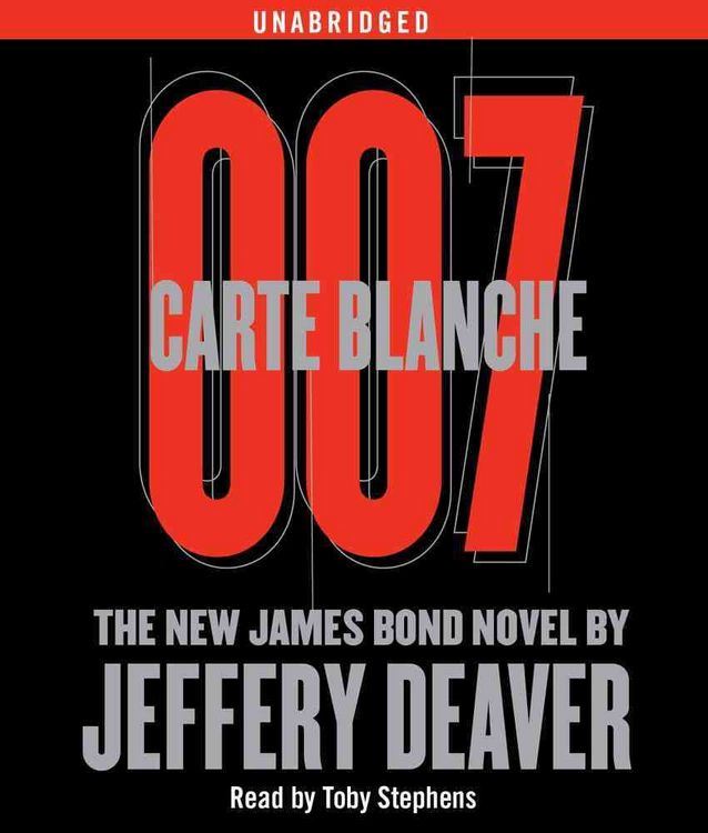 Produktbild: CARTE BLANCHE 007          11D