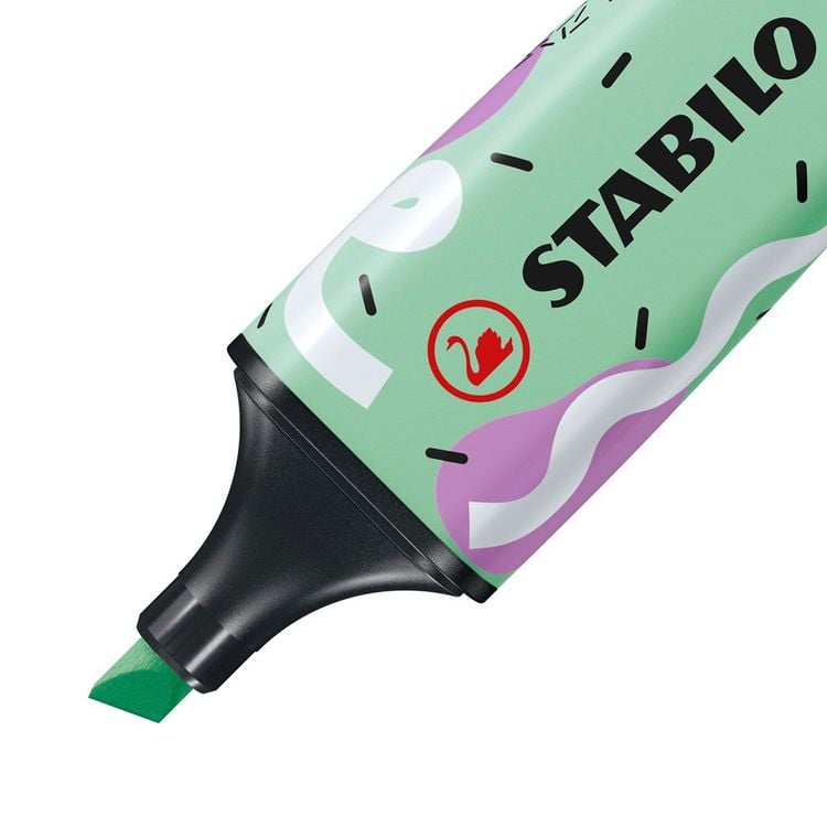 Produktbild: Stabilo Marker BOSS ORIGINAL Pastel by Ju Schnee 4er Set