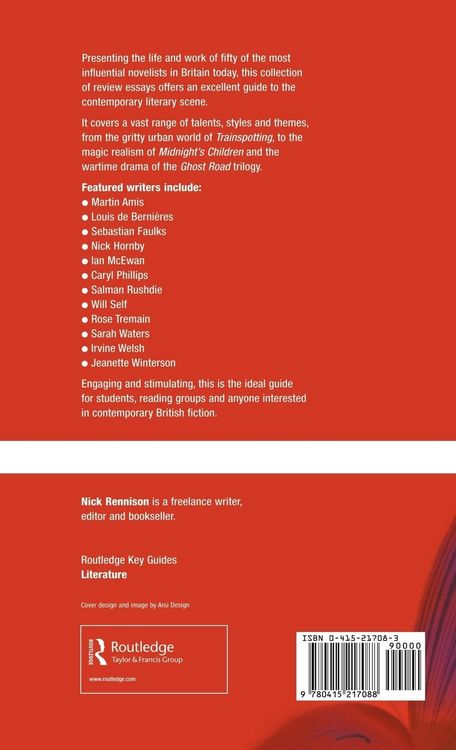 Produktbild: Contemporary British Novelists