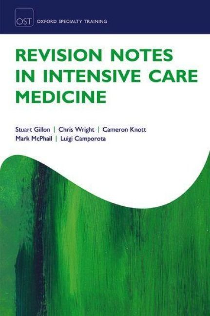 Produktbild: Revision Notes in Intensive Care Medicine