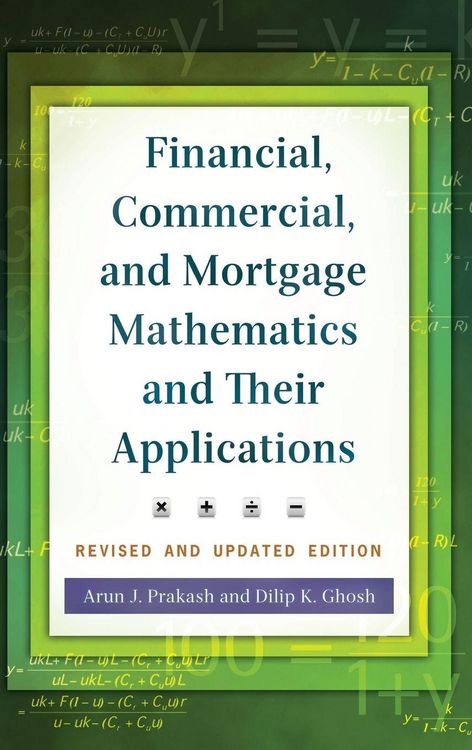 Produktbild: Financial, Commercial, and Mortgage Mathematics and Their Applications