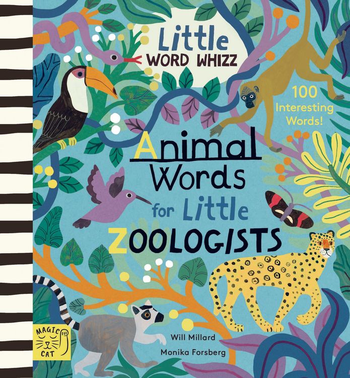 Produktbild: Animal Words for Little Zoologists